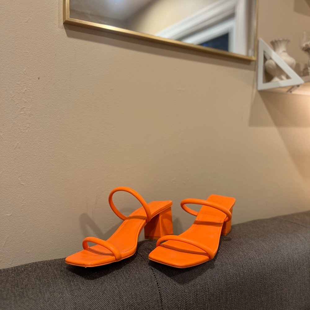 Pull & Bear block heels
